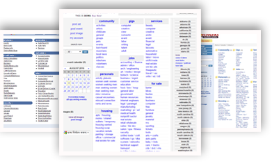 Craigslist & Backpage Clone Scripts