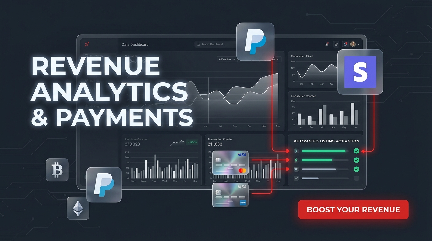 Accept Payments & Monetize Instantly